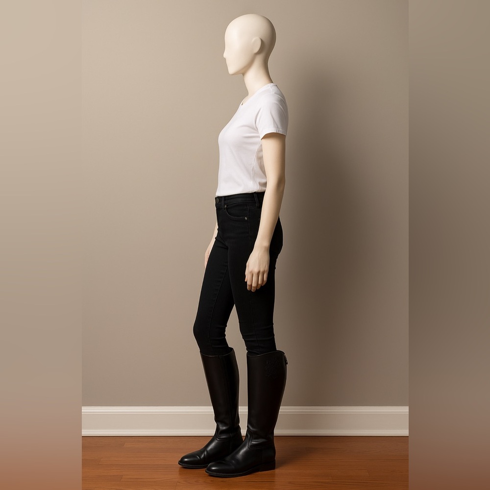 Alberto Fasciani leather riding boots